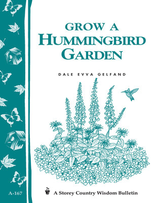 cover image of Grow a Hummingbird Garden